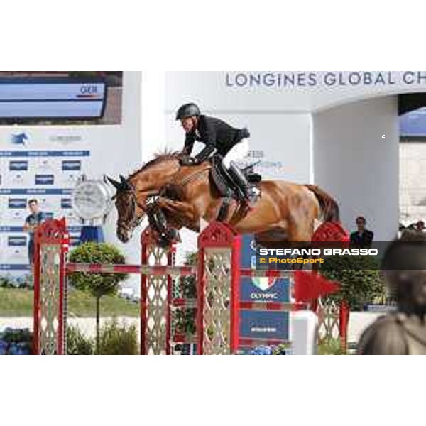 LGCT of Rome - Hans Dieter Dreher (GER) on Prinz 1293 - Rome, Stadio dei Marmi - 8 September 2019 - ph.Stefano Grasso/LGCT