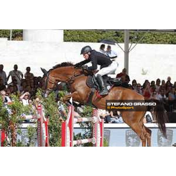 LGCT of Rome - Hans Dieter Dreher (GER) on Prinz 1293 - Rome, Stadio dei Marmi - 8 September 2019 - ph.Stefano Grasso/LGCT