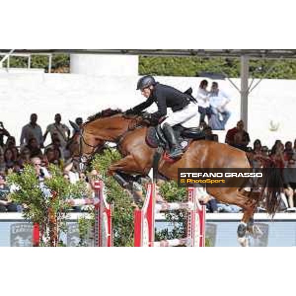 LGCT of Rome - Hans Dieter Dreher (GER) on Prinz 1293 - Rome, Stadio dei Marmi - 8 September 2019 - ph.Stefano Grasso/LGCT