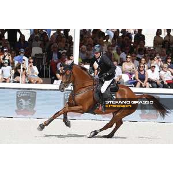 LGCT of Rome - Hans Dieter Dreher (GER) on Prinz 1293 - Rome, Stadio dei Marmi - 8 September 2019 - ph.Stefano Grasso/LGCT