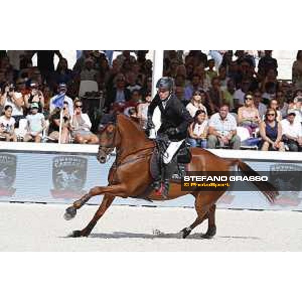 LGCT of Rome - Hans Dieter Dreher (GER) on Prinz 1293 - Rome, Stadio dei Marmi - 8 September 2019 - ph.Stefano Grasso/LGCT