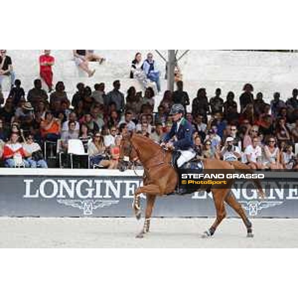 LGCT of Rome - Denis Lynch (IRL) on Rubens LS La Silla - Rome, Stadio dei Marmi - 8 September 2019 - ph.Stefano Grasso/LGCT