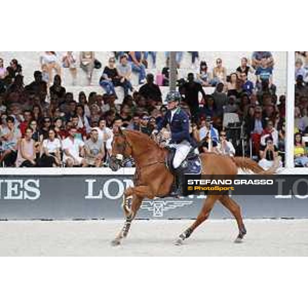 LGCT of Rome - Denis Lynch (IRL) on Rubens LS La Silla - Rome, Stadio dei Marmi - 8 September 2019 - ph.Stefano Grasso/LGCT