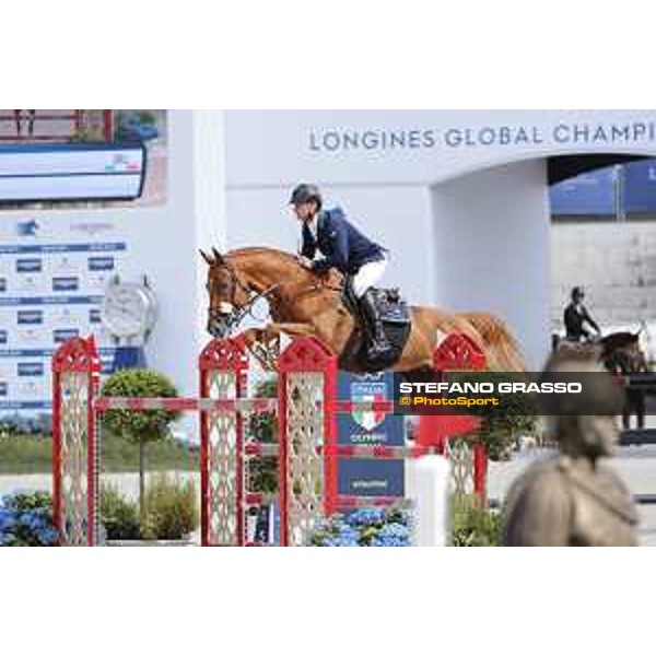 LGCT of Rome - Denis Lynch (IRL) on Rubens LS La Silla - Rome, Stadio dei Marmi - 8 September 2019 - ph.Stefano Grasso/LGCT
