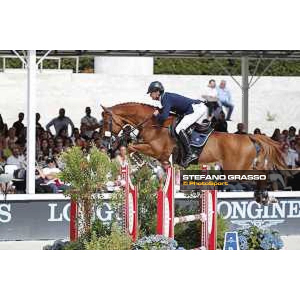 LGCT of Rome - Denis Lynch (IRL) on Rubens LS La Silla - Rome, Stadio dei Marmi - 8 September 2019 - ph.Stefano Grasso/LGCT