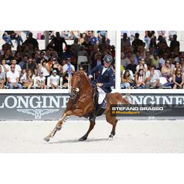 LGCT of Rome - Denis Lynch (IRL) on Rubens LS La Silla - Rome, Stadio dei Marmi - 8 September 2019 - ph.Stefano Grasso/LGCT