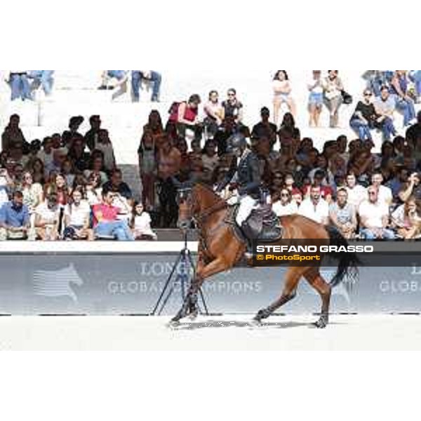 LGCT of Rome - Eduardo Alvarez Aznar (ESP) on Rokfeller de Pleville Bois Margot - Rome, Stadio dei Marmi - 8 September 2019 - ph.Stefano Grasso/LGCT
