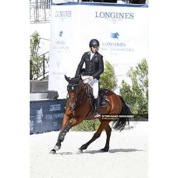 LGCT of Rome - Eduardo Alvarez Aznar (ESP) on Rokfeller de Pleville Bois Margot - Rome, Stadio dei Marmi - 8 September 2019 - ph.Stefano Grasso/LGCT