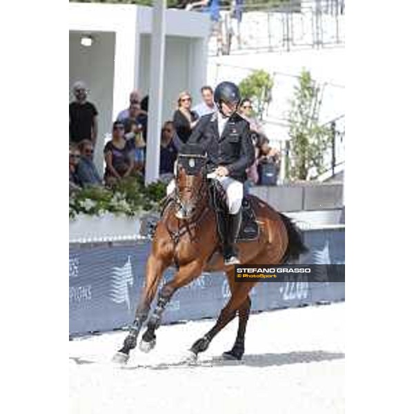 LGCT of Rome - Eduardo Alvarez Aznar (ESP) on Rokfeller de Pleville Bois Margot - Rome, Stadio dei Marmi - 8 September 2019 - ph.Stefano Grasso/LGCT