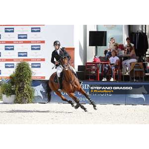 LGCT of Rome - Eduardo Alvarez Aznar (ESP) on Rokfeller de Pleville Bois Margot - Rome, Stadio dei Marmi - 8 September 2019 - ph.Stefano Grasso/LGCT