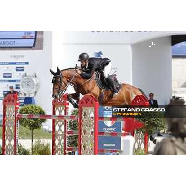 LGCT of Rome - Eduardo Alvarez Aznar (ESP) on Rokfeller de Pleville Bois Margot - Rome, Stadio dei Marmi - 8 September 2019 - ph.Stefano Grasso/LGCT