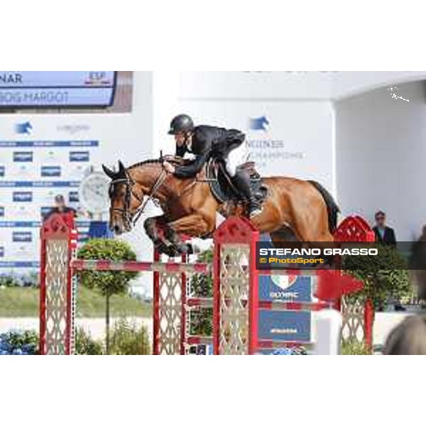 LGCT of Rome - Eduardo Alvarez Aznar (ESP) on Rokfeller de Pleville Bois Margot - Rome, Stadio dei Marmi - 8 September 2019 - ph.Stefano Grasso/LGCT