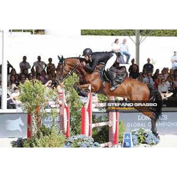LGCT of Rome - Eduardo Alvarez Aznar (ESP) on Rokfeller de Pleville Bois Margot - Rome, Stadio dei Marmi - 8 September 2019 - ph.Stefano Grasso/LGCT