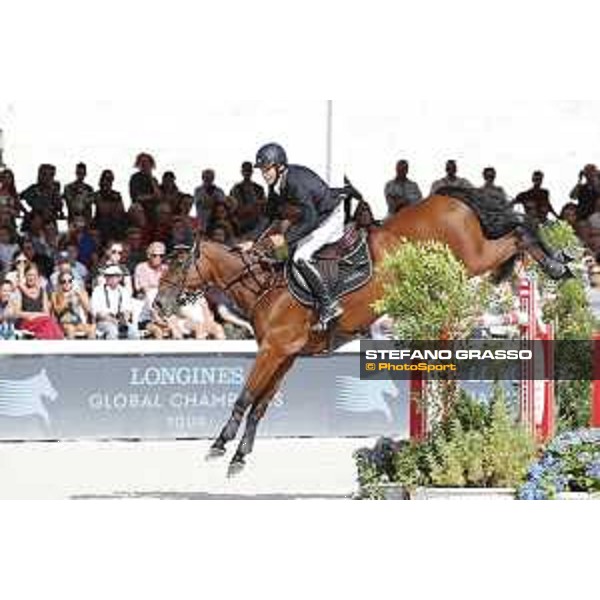 LGCT of Rome - Eduardo Alvarez Aznar (ESP) on Rokfeller de Pleville Bois Margot - Rome, Stadio dei Marmi - 8 September 2019 - ph.Stefano Grasso/LGCT