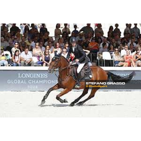 LGCT of Rome - Eduardo Alvarez Aznar (ESP) on Rokfeller de Pleville Bois Margot - Rome, Stadio dei Marmi - 8 September 2019 - ph.Stefano Grasso/LGCT
