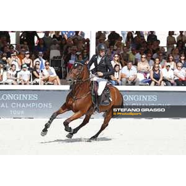 LGCT of Rome - Eduardo Alvarez Aznar (ESP) on Rokfeller de Pleville Bois Margot - Rome, Stadio dei Marmi - 8 September 2019 - ph.Stefano Grasso/LGCT