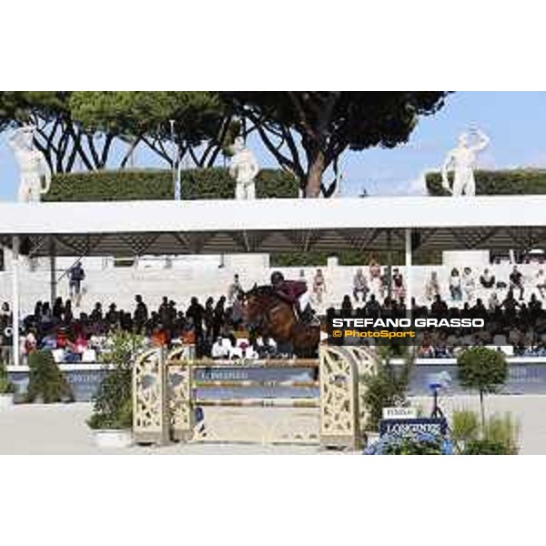 LGCT of Rome - Emily Moffitt (GBR) on Tipsy du Terral - Rome, Stadio dei Marmi - 8 September 2019 - ph.Stefano Grasso/LGCT