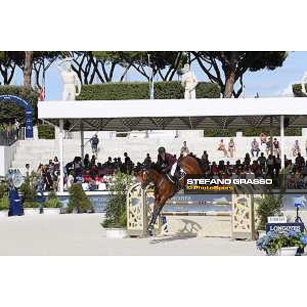 LGCT of Rome - Emily Moffitt (GBR) on Tipsy du Terral - Rome, Stadio dei Marmi - 8 September 2019 - ph.Stefano Grasso/LGCT