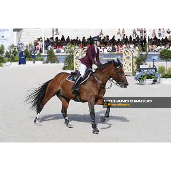 LGCT of Rome - Emily Moffitt (GBR) on Tipsy du Terral - Rome, Stadio dei Marmi - 8 September 2019 - ph.Stefano Grasso/LGCT