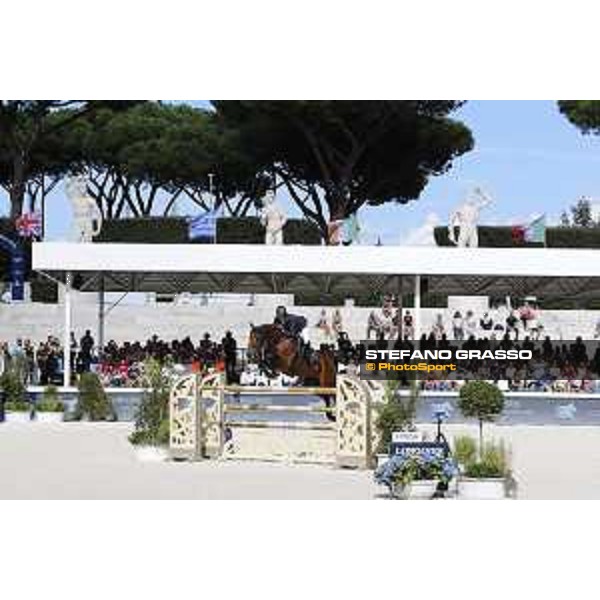 LGCT of Rome - Ben Maher (GBR) on F One Usa - Rome, Stadio dei Marmi - 8 September 2019 - ph.Stefano Grasso/LGCT