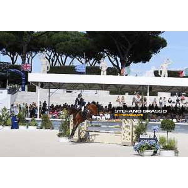 LGCT of Rome - Ben Maher (GBR) on F One Usa - Rome, Stadio dei Marmi - 8 September 2019 - ph.Stefano Grasso/LGCT