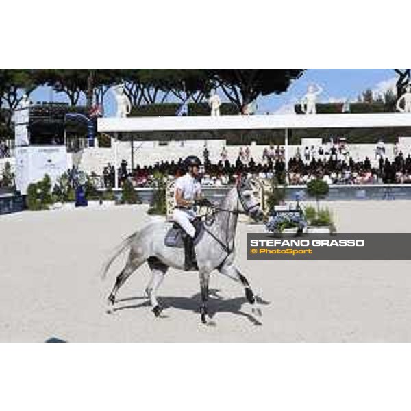 LGCT of Rome - Christian Kukuk (GER) on Creature - Rome, Stadio dei Marmi - 8 September 2019 - ph.Stefano Grasso/LGCT