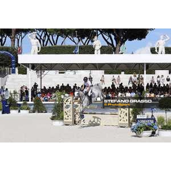 LGCT of Rome - Christian Kukuk (GER) on Creature - Rome, Stadio dei Marmi - 8 September 2019 - ph.Stefano Grasso/LGCT