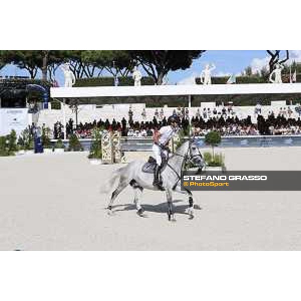 LGCT of Rome - Christian Kukuk (GER) on Creature - Rome, Stadio dei Marmi - 8 September 2019 - ph.Stefano Grasso/LGCT