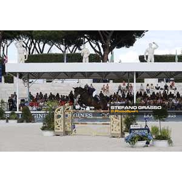 LGCT of Rome - Amy Graham (USA) on Coleraine des Bergeries - Rome, Stadio dei Marmi - 8 September 2019 - ph.Stefano Grasso/LGCT
