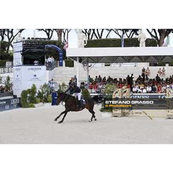 LGCT of Rome - Amy Graham (USA) on Coleraine des Bergeries - Rome, Stadio dei Marmi - 8 September 2019 - ph.Stefano Grasso/LGCT