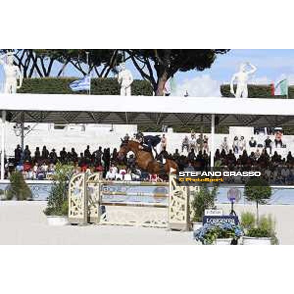 LGCT of Rome - Mark McAuley (IRL) on Vivaldi du Theil - Rome, Stadio dei Marmi - 8 September 2019 - ph.Stefano Grasso/LGCT