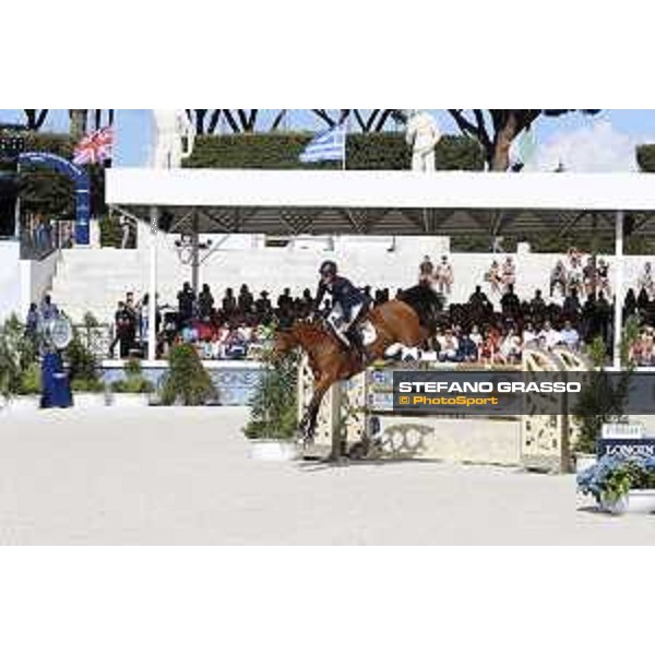 LGCT of Rome - Mark McAuley (IRL) on Vivaldi du Theil - Rome, Stadio dei Marmi - 8 September 2019 - ph.Stefano Grasso/LGCT