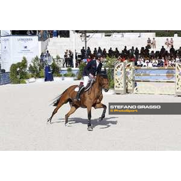 LGCT of Rome - Mark McAuley (IRL) on Vivaldi du Theil - Rome, Stadio dei Marmi - 8 September 2019 - ph.Stefano Grasso/LGCT