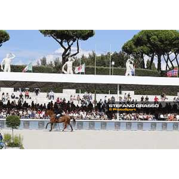 LGCT of Rome - Hans Dieter Dreher (GER) on Prinz 1293 - Rome, Stadio dei Marmi - 8 September 2019 - ph.Stefano Grasso/LGCT