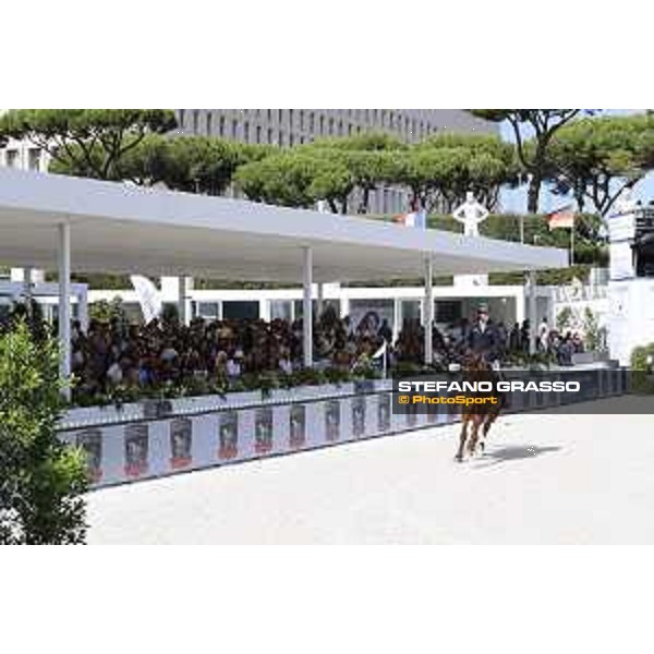 LGCT of Rome - Hans Dieter Dreher (GER) on Prinz 1293 - Rome, Stadio dei Marmi - 8 September 2019 - ph.Stefano Grasso/LGCT