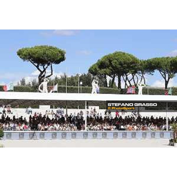 LGCT of Rome - Hans Dieter Dreher (GER) on Prinz 1293 - Rome, Stadio dei Marmi - 8 September 2019 - ph.Stefano Grasso/LGCT