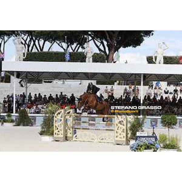 LGCT of Rome - Hans Dieter Dreher (GER) on Prinz 1293 - Rome, Stadio dei Marmi - 8 September 2019 - ph.Stefano Grasso/LGCT