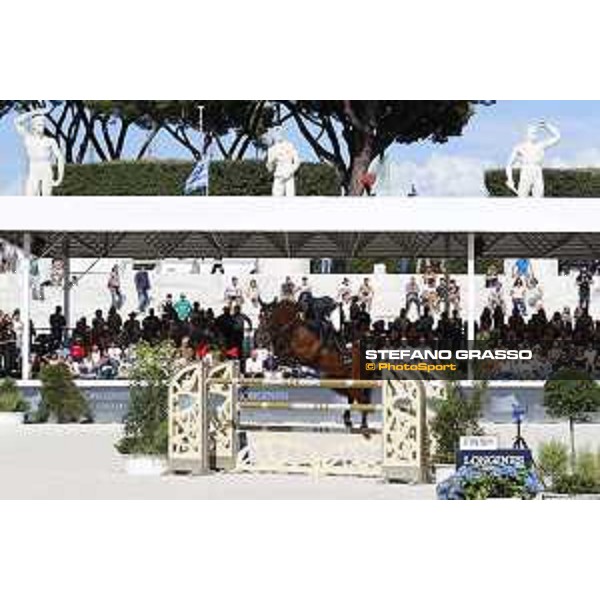 LGCT of Rome - Eduardo Alvarez Aznar (ESP) on Rokfeller de Pleville Bois Margot - Rome, Stadio dei Marmi - 8 September 2019 - ph.Stefano Grasso/LGCT