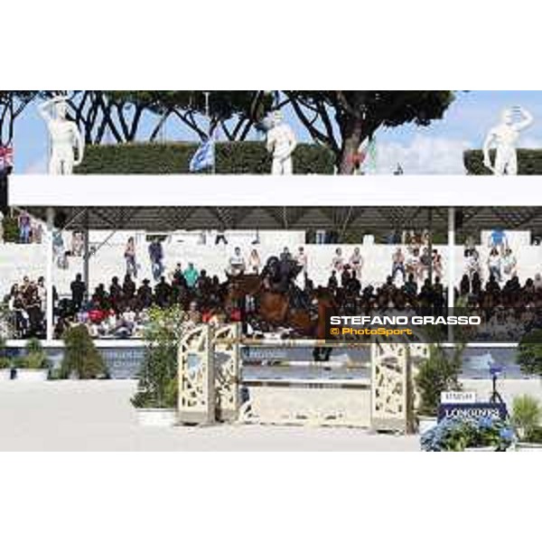 LGCT of Rome - Eduardo Alvarez Aznar (ESP) on Rokfeller de Pleville Bois Margot - Rome, Stadio dei Marmi - 8 September 2019 - ph.Stefano Grasso/LGCT