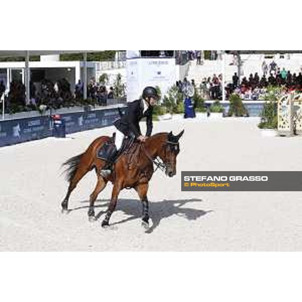 LGCT of Rome - Eduardo Alvarez Aznar (ESP) on Rokfeller de Pleville Bois Margot - Rome, Stadio dei Marmi - 8 September 2019 - ph.Stefano Grasso/LGCT