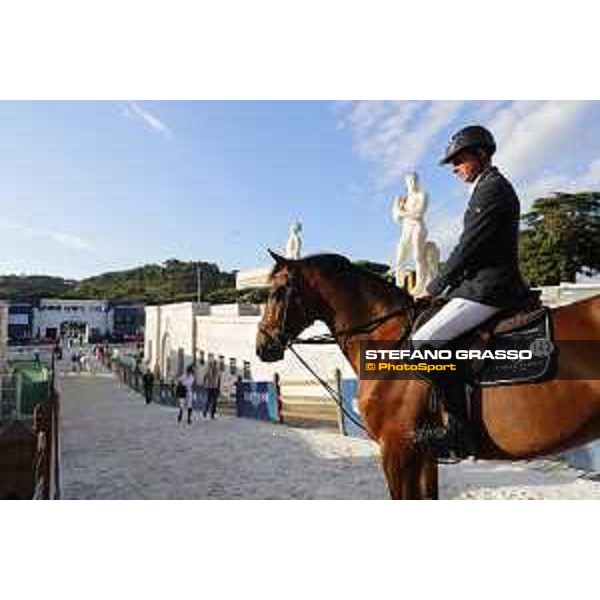 LGCT of Rome - Behind the scenes - Ben Maher (GBR) - Rome, Stadio dei Marmi - 6 September 2019 - ph.Stefano Grasso/LGCT