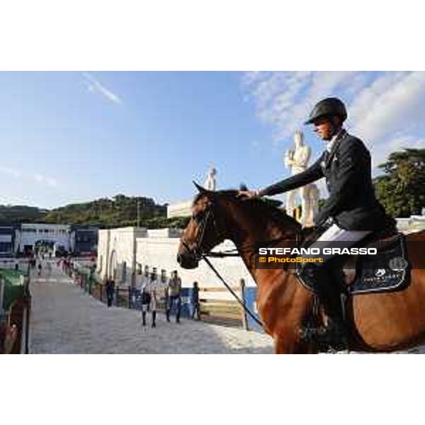 LGCT of Rome - Behind the scenes - Ben Maher (GBR) - Rome, Stadio dei Marmi - 6 September 2019 - ph.Stefano Grasso/LGCT