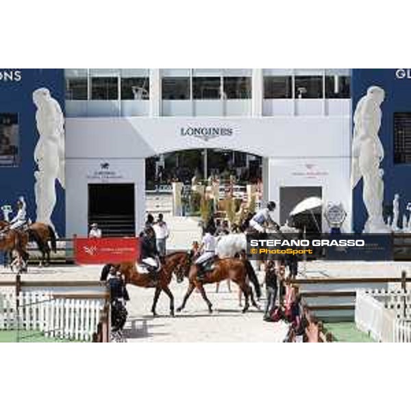 LGCT of Rome - Behind the scenes - - Rome, Stadio dei Marmi - 8 September 2019 - ph.Stefano Grasso/LGCT