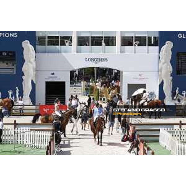LGCT of Rome - Behind the scenes - - Rome, Stadio dei Marmi - 8 September 2019 - ph.Stefano Grasso/LGCT