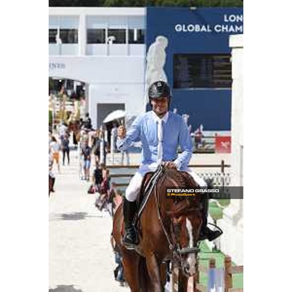 LGCT of Rome - Behind the scenes - Julien Epaillard (FRA) - Rome, Stadio dei Marmi - 8 September 2019 - ph.Stefano Grasso/LGCT