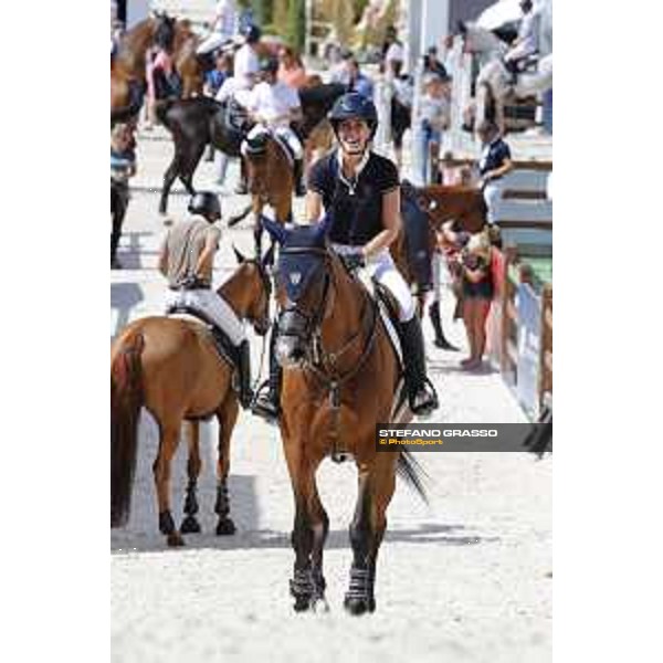 LGCT of Rome - Behind the scenes - Jessica Springsteen (USA) - Rome, Stadio dei Marmi - 8 September 2019 - ph.Stefano Grasso/LGCT