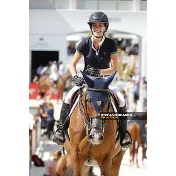 LGCT of Rome - Behind the scenes - Jessica Springsteen (USA) - Rome, Stadio dei Marmi - 8 September 2019 - ph.Stefano Grasso/LGCT