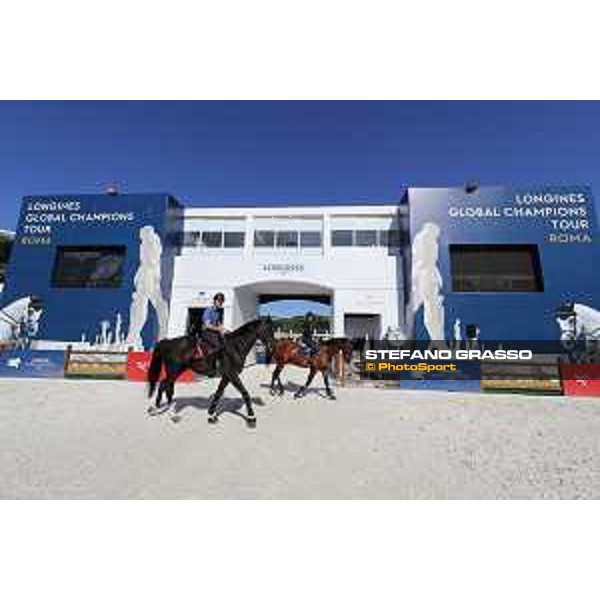 LGCT of Rome - Behind the scenes - - Rome, Stadio dei Marmi - 5 September 2019 - ph.Stefano Grasso/LGCT