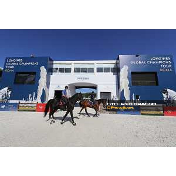 LGCT of Rome - Behind the scenes - - Rome, Stadio dei Marmi - 5 September 2019 - ph.Stefano Grasso/LGCT