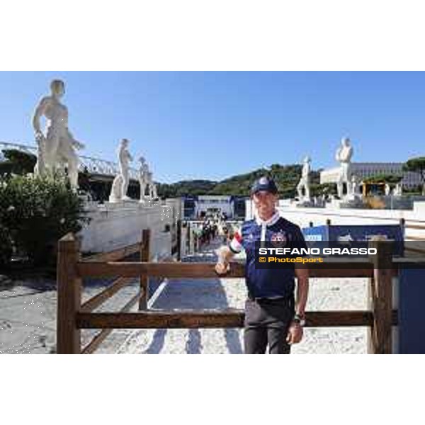 LGCT of Rome - Behind the scenes - Ben Maher (GBR) - Rome, Stadio dei Marmi - 5 September 2019 - ph.Stefano Grasso/LGCT